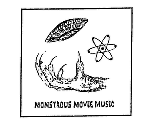 MONSTROUS MOVIE MUSIC logo
