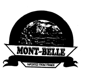 MONT-BELLE logo