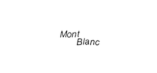 MONT BLANC logo