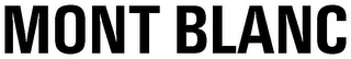 MONT BLANC logo