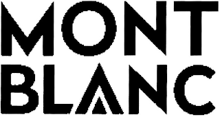 MONT BLANC logo