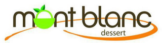 MONT BLANC DESSERT logo