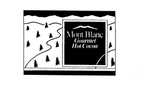 MONT BLANC GOURMET HOT COCOA logo