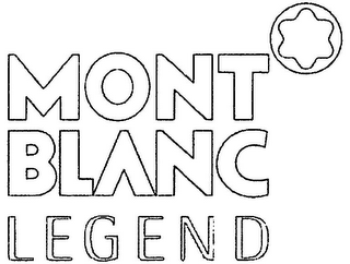 MONT BLANC LEGEND logo