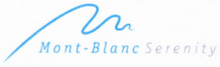 MONT-BLANC SERENITY logo