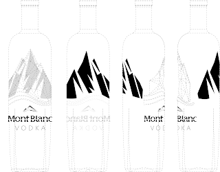 MONT BLANC VODKA logo