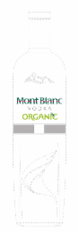 MONT BLANC VODKA ORGANIC