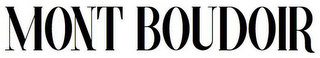 MONT BOUDOIR logo