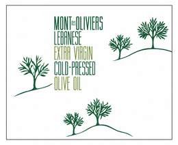 MONT DES OLIVIERS LEBANESE EXTRA VIRGIN COLD-PRESSED OLIVE OIL logo