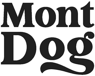 MONT DOG logo