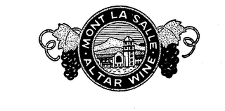 MONT LA SALLE ALTAR WINE logo