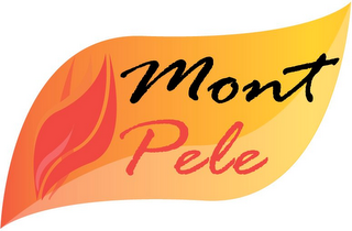 MONT PELE logo