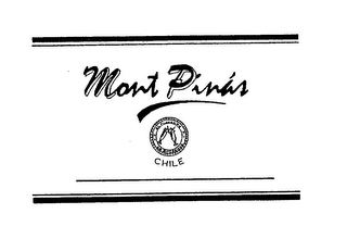MONT PINAS ELPLACER DE LO DIFERENTE CHILE logo