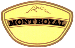 MONT ROYAL logo