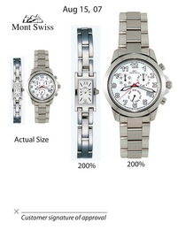MONT SWISS logo