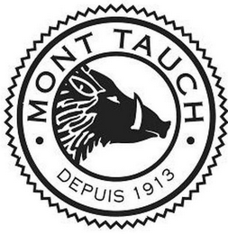 MONT TAUCH DEPUIS 1913 logo