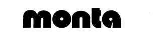MONTA logo