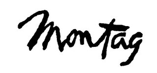 MONTAG logo