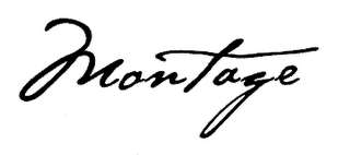 MONTAGE logo