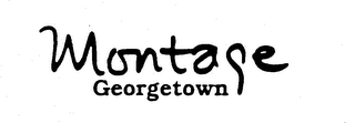 MONTAGE GEORGETOWN logo