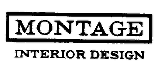 MONTAGE INTERIOR DESIGN logo