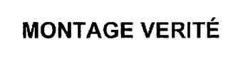 MONTAGE VERITE logo