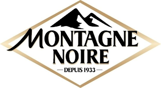 MONTAGNE NOIRE DEPUIS 1933 logo