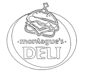 MONTAGUE'S DELI logo