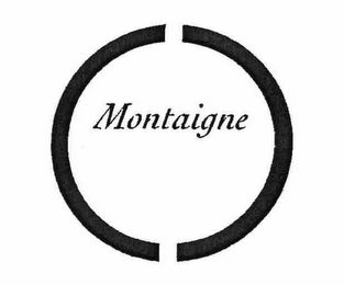 MONTAIGNE logo