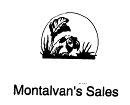 MONTALVAN'S SALES logo