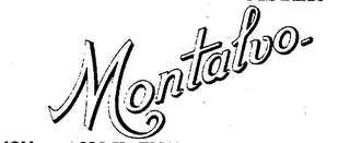 MONTALVO- logo