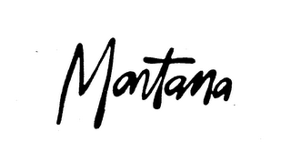 MONTANA logo