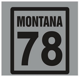 MONTANA 78 logo