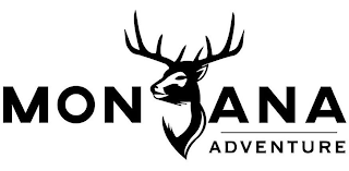 MONTANA ADVENTURE logo