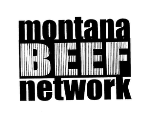 MONTANA BEEF NETWORK logo