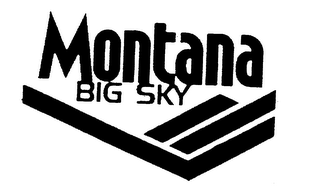 MONTANA BIG SKY logo