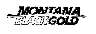 MONTANA BLACK GOLD logo