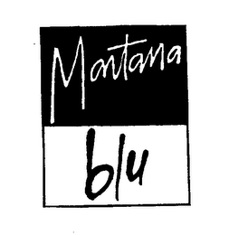 MONTANA BLU logo