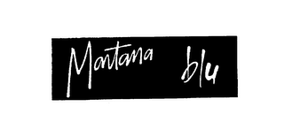 MONTANA BLU logo