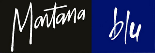 MONTANA BLU logo