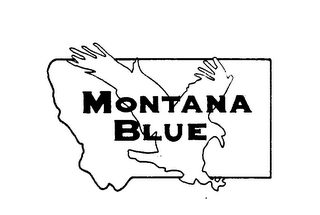MONTANA BLUE logo