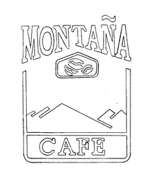 MONTANA CAFE logo