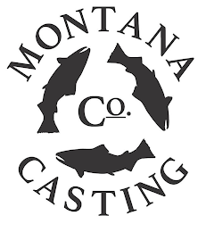 MONTANA CASTING CO. logo