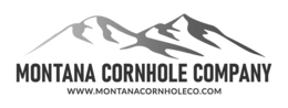 MONTANA CORNHOLE COMPANY WWW.MONTANACORNHOLECO.COM logo