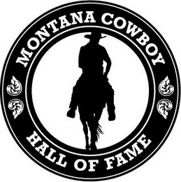 MONTANA COWBOY HALL OF FAME logo