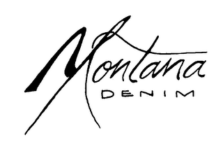 MONTANA DENIM logo