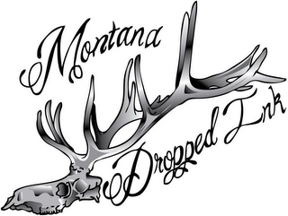 MONTANA DROPPED INK logo