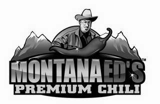 MONTANA ED'S PREMIUM CHILI logo