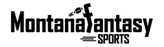 MONTANA FANTASY SPORTS logo