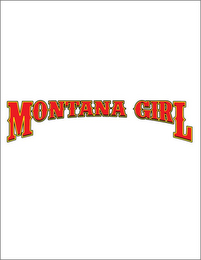 MONTANA GIRL logo